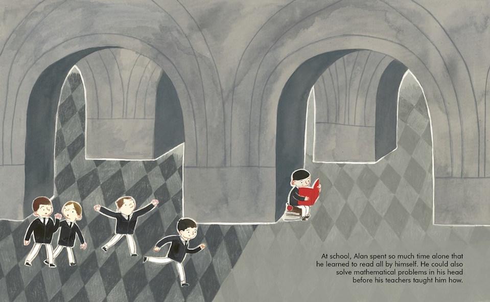 Quarto Little People, Big Dreams auf Englisch: Alan Turing bei Nauli and Stories