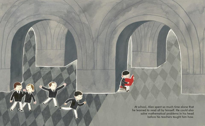 Quarto Little People, Big Dreams auf Englisch: Alan Turing bei Nauli and Stories