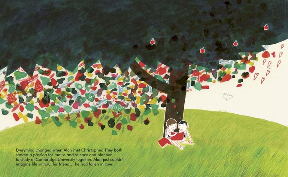 Quarto Little People, Big Dreams auf Englisch: Alan Turing bei Nauli and Stories