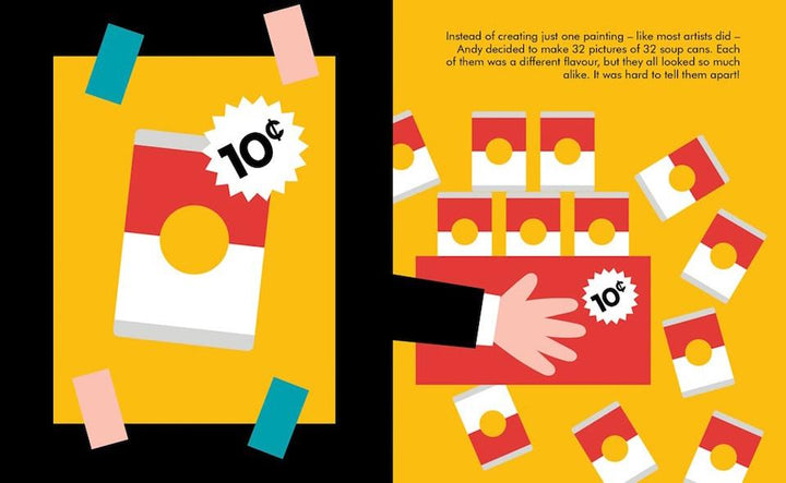 Quarto Little People, Big Dreams auf Englisch: Andy Warhol bei Nauli and Stories