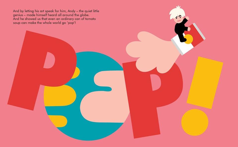 Quarto Little People, Big Dreams auf Englisch: Andy Warhol bei Nauli and Stories