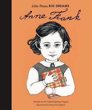 Quarto Little People, Big Dreams auf Englisch: Anne Frank bei Nauli and Stories