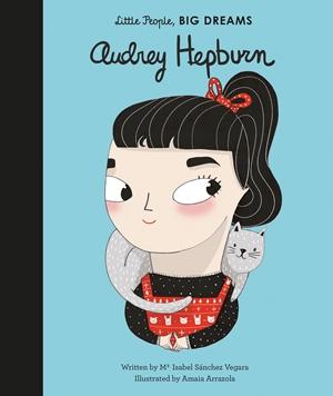 Quarto Little People, Big Dreams auf Englisch: Audrey Hepburn