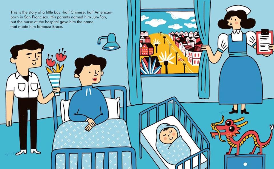 Quarto Little People, Big Dreams auf Englisch: Bruce Lee bei Nauli and Stories
