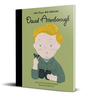 Quarto Little People, Big Dreams auf Englisch: David Attenborough bei Nauli and Stories