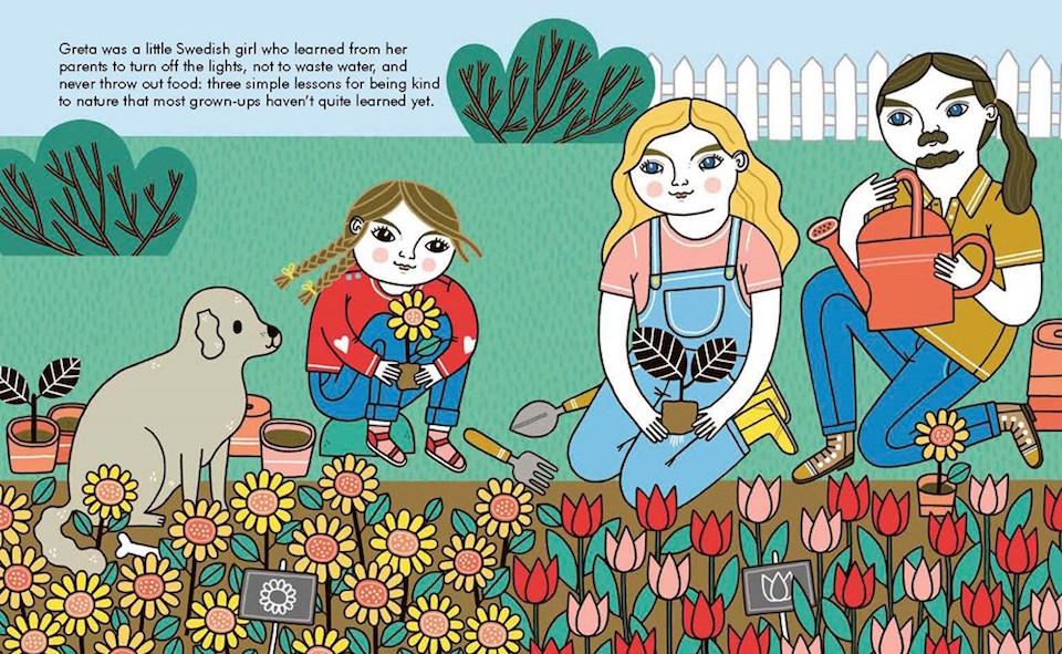 Quarto Little People, Big Dreams auf Englisch: Greta Thunberg bei Nauli and Stories