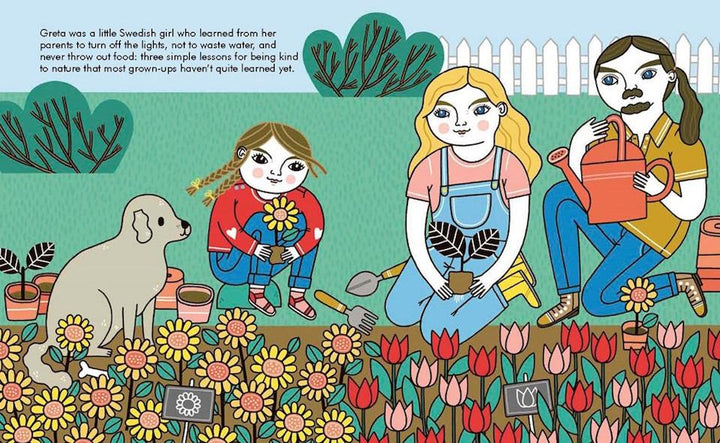 Quarto Little People, Big Dreams auf Englisch: Greta Thunberg bei Nauli and Stories