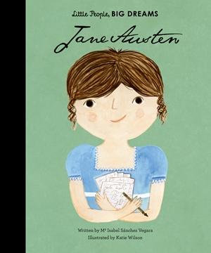 Quarto Little People, Big Dreams auf Englisch: Jane Austen bei Nauli and Stories