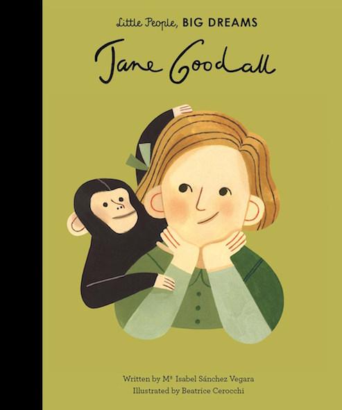 Quarto Bilderbuch Little People, Big Dreams auf Englisch: Jane Goodall bei Nauli and Stories