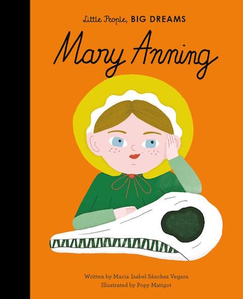 Quarto Little People, Big Dreams auf Englisch: Mary Anning bei Nauli and Stories
