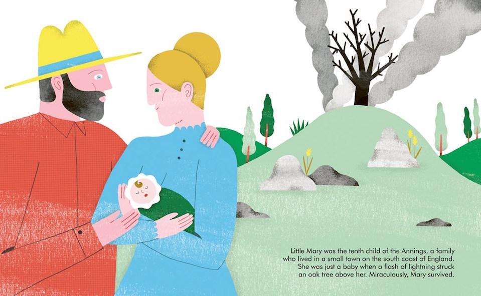 Quarto Little People, Big Dreams auf Englisch: Mary Anning bei Nauli and Stories