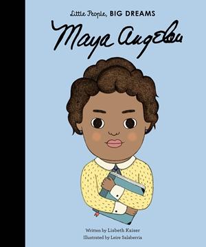 Quarto Little People, Big Dreams auf Englisch: Maya Angelou