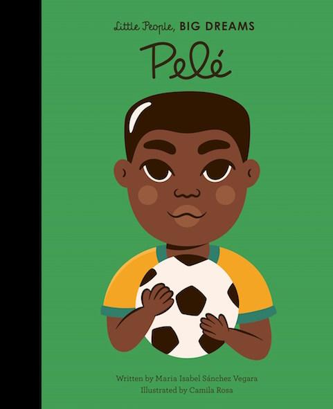 Quarto Little People, Big Dreams auf Englisch: Pelé bei Nauli and Stories