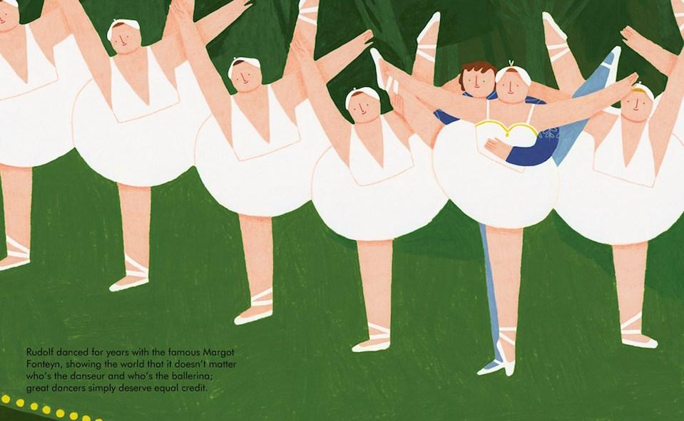 Quarto Little People, Big Dreams auf Englisch: Rudolf Nureyev bei Nauli and Stories