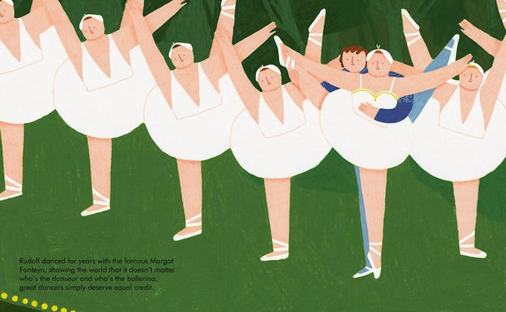 Quarto Little People, Big Dreams auf Englisch: Rudolf Nureyev bei Nauli and Stories
