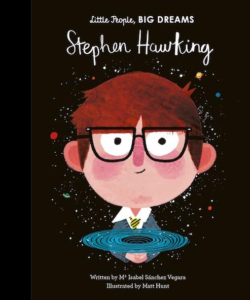 Quarto Little People, Big Dreams auf Englisch: Stephen Hawking bei Nauli and Stories