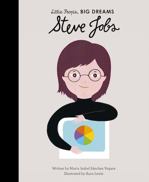 Quarto Little People, Big Dreams auf Englisch: Steve Jobs bei Nauli and Stories