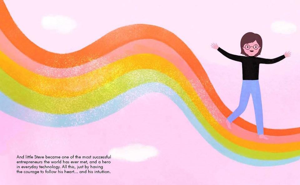 Quarto Little People, Big Dreams auf Englisch: Steve Jobs bei Nauli and Stories