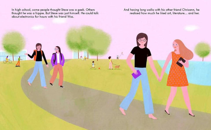 Quarto Little People, Big Dreams auf Englisch: Steve Jobs bei Nauli and Stories