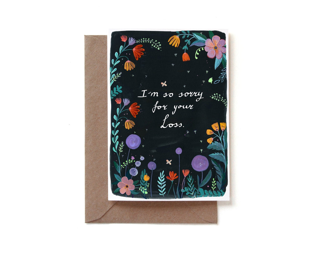 REDDISH DESIGN 10X15 CM WITH SYMPATHY