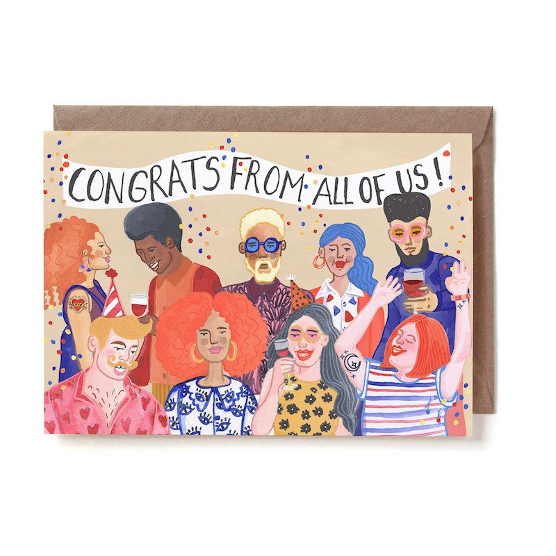 REDDISH DESIGN GROUP CONGRATS GROUP CONGRATS