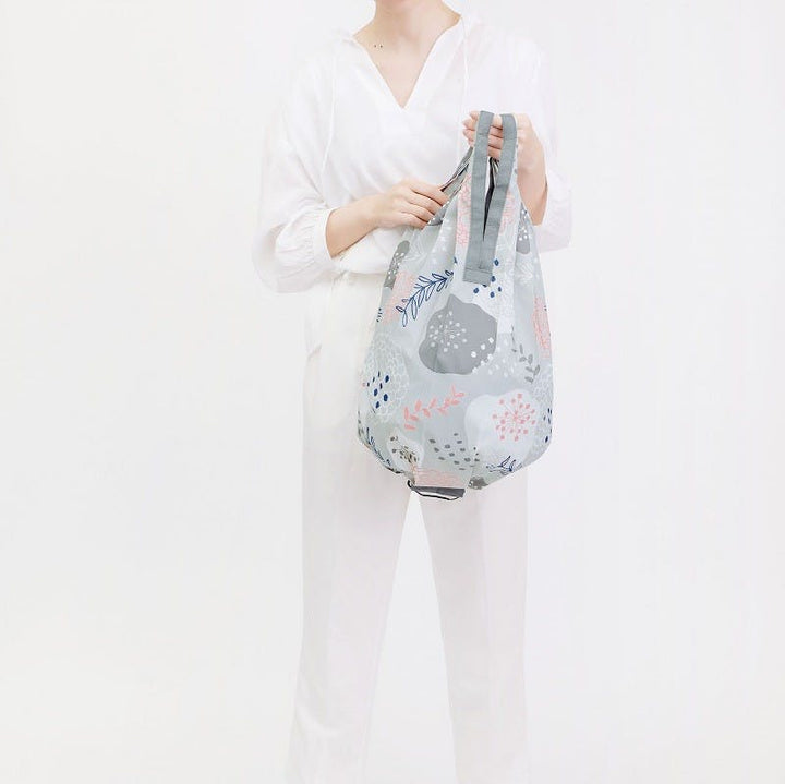 Shupatto Einkaufstasche Shupatto compact Falttasche DROP M - Poppy (grau) bei Nauli and Stories