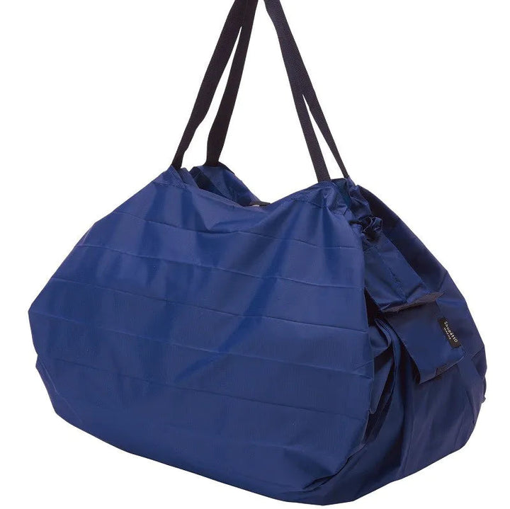 Shupatto Einkaufstasche Shupatto kompakte Falt- Einkaufstasche L - Night Blue (Yoru) bei Nauli and Stories