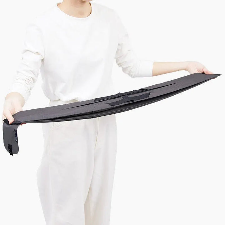 Shupatto Einkaufstasche Shupatto kompakte Falttasche  L - charcoal / sumi bei Nauli and Stories