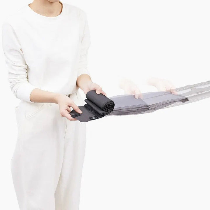 Shupatto Einkaufstasche Shupatto kompakte Falttasche  L - charcoal / sumi bei Nauli and Stories