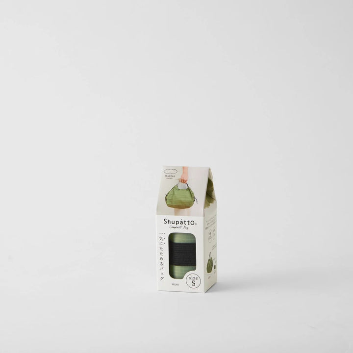 Shupatto Einkaufstasche Shupatto kompakte Falttasche S in waldgrün - Forest (Mori) bei Nauli and Stories