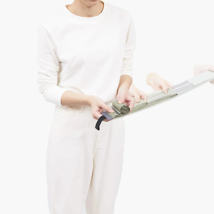 Shupatto Einkaufstasche Shupatto kompakte Falttasche S in waldgrün - Forest (Mori) bei Nauli and Stories