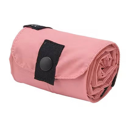 Shupatto Einkaufstasche Shupatto rosa kompakte Falttasche M - uni / Momo bei Nauli and Stories