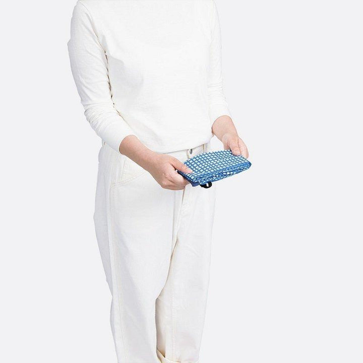 Shupatto Einkaufstasche Shupatto compact foldable shopping bag DROP M - Mesh bei Nauli and Stories