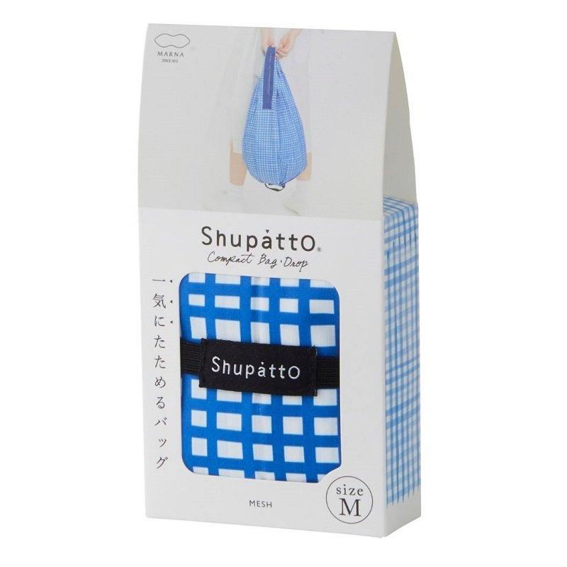 Shupatto Einkaufstasche Shupatto compact foldable shopping bag DROP M - Mesh bei Nauli and Stories