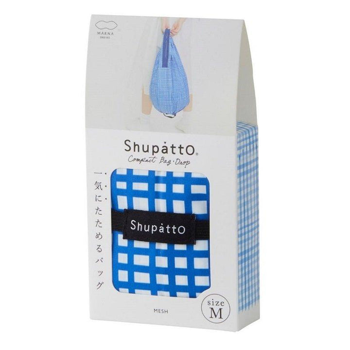 Shupatto Einkaufstasche Shupatto compact foldable shopping bag DROP M - Mesh bei Nauli and Stories