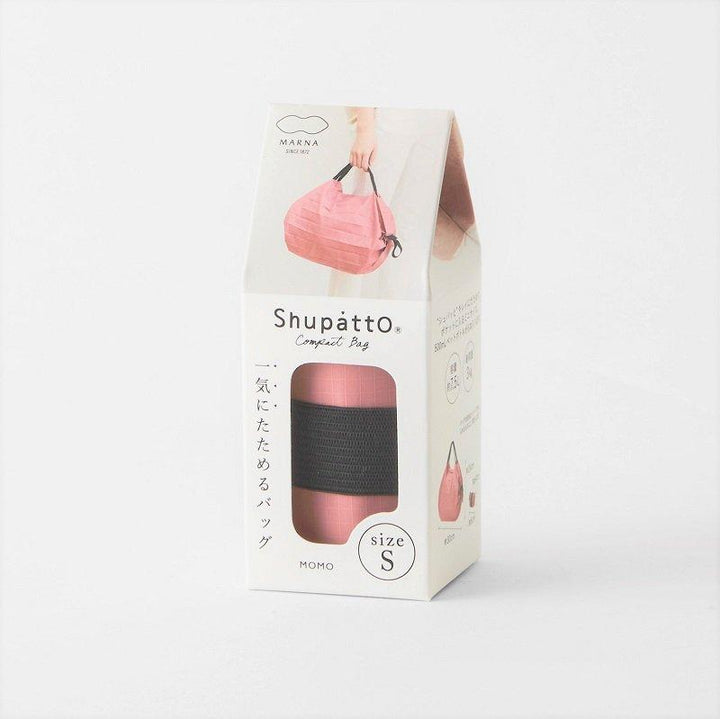 Shupatto Einkaufstasche Shupatto Falttasche S - Peach (Momo) bei Nauli and Stories