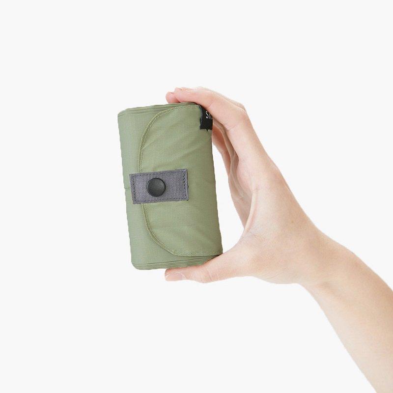 Shupatto Einkaufstasche Shupatto kompakte Falttasche  L - waldgrün (Mori) bei Nauli and Stories