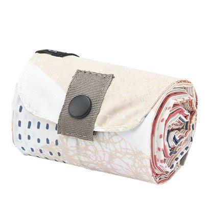 Shupatto Einkaufstasche Shupatto pastellfarbene faltbare Einkaufstasche M - Scraps (Hagire) bei Nauli and Stories
