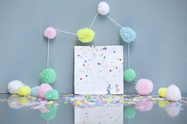 StoryTiles StoryTiles 13x13cm Feast of Love - StoryTiles - Medium bei Nauli and Stories