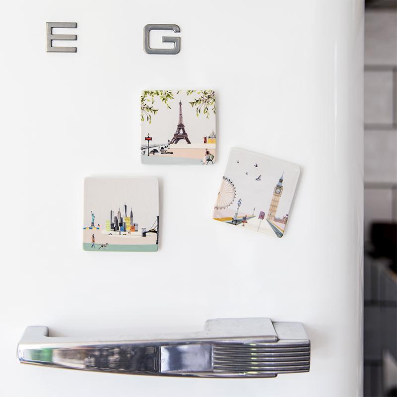 StoryTiles Magnet Big bold Berlin - Storytiles Mini - Magnet bei Nauli and Stories