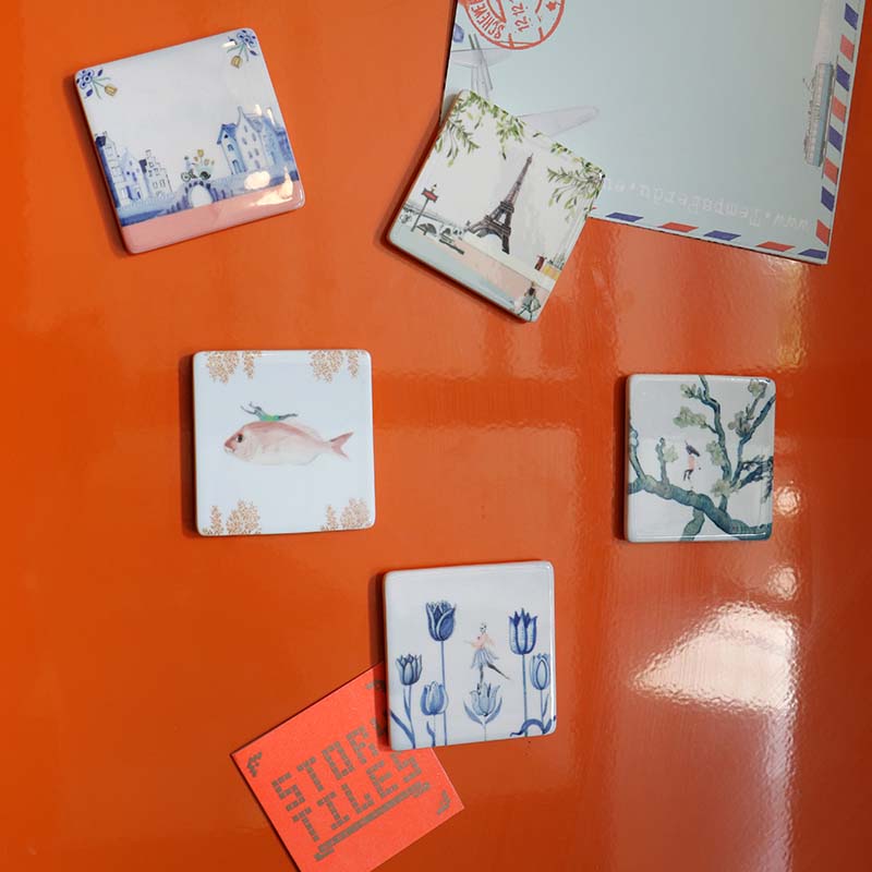 StoryTiles Magnet Love for Tulips - Storytiles Mini - Magnet bei Nauli and Stories