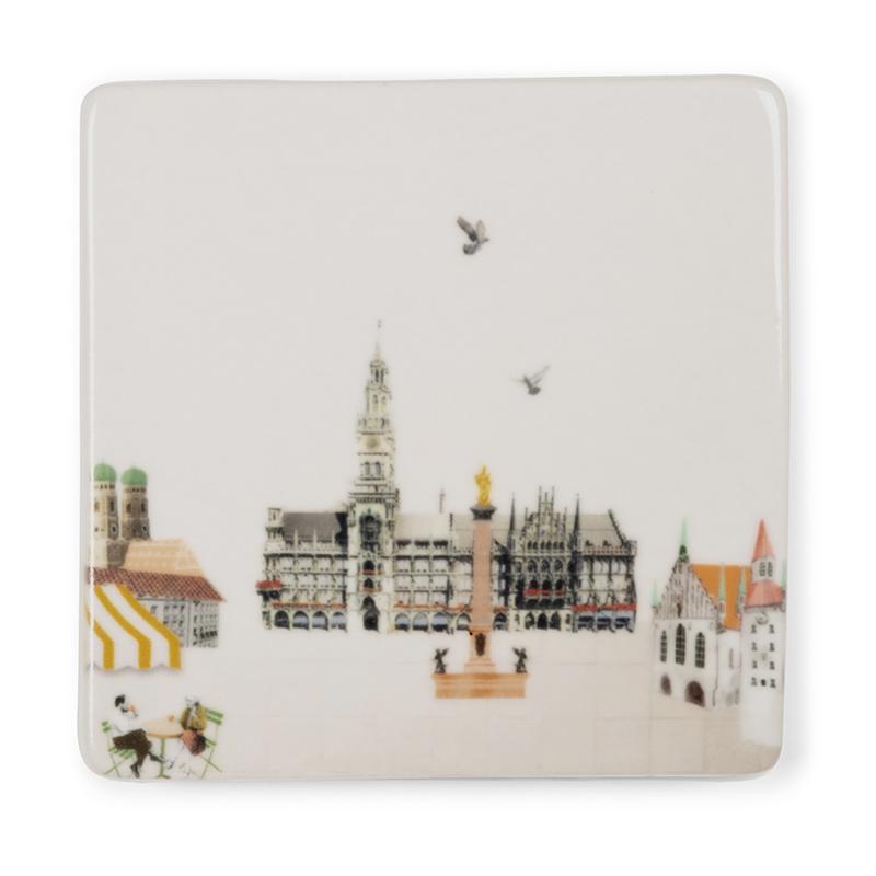 StoryTiles Magnet Meet me in Munich - München  - Storytiles Mini - Magnet bei Nauli and Stories