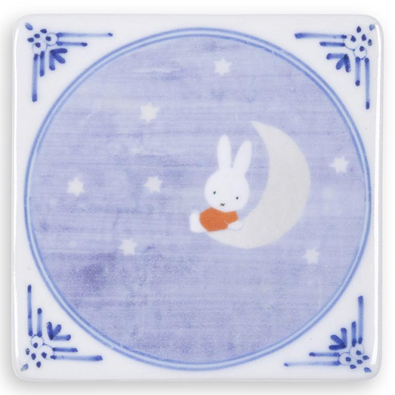 StoryTiles Magnet Miffy on the moon - Storytiles Mini - Magnet bei Nauli and Stories