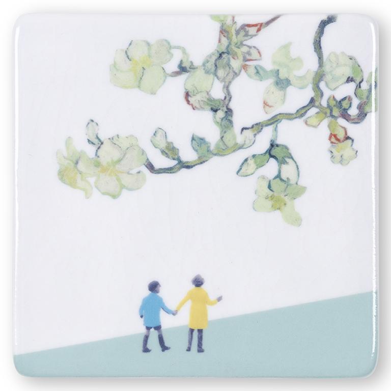 StoryTiles Magnet Taking a Stroll - Storytiles Mini - Magnet bei Nauli and Stories