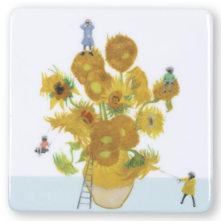 StoryTiles Magnet The sunflower expedition - Storytiles Mini - Magnet bei Nauli and Stories