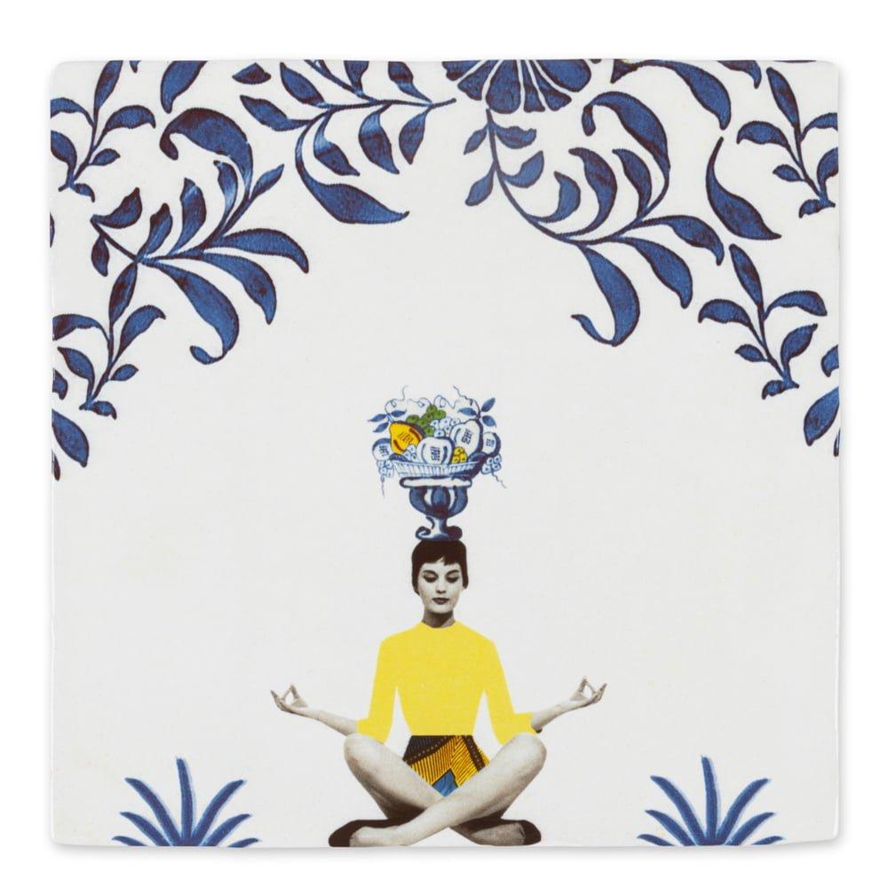 StoryTiles StoryTiles 13x13cm A moment of Silence - StoryTiles - Medium bei Nauli and Stories