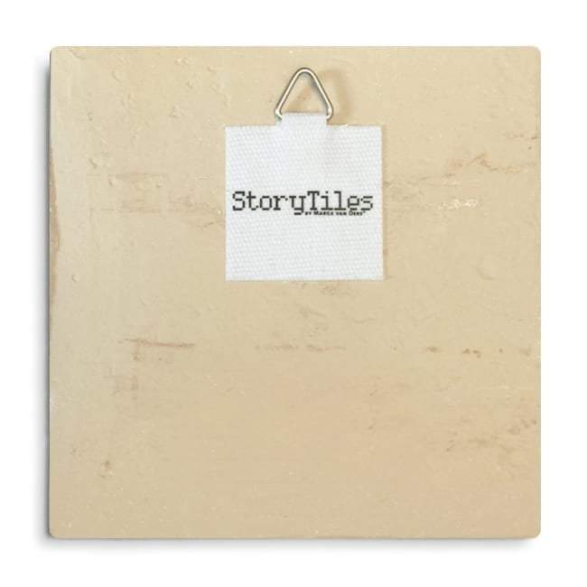 StoryTiles StoryTiles 13x13cm A moment of Silence - StoryTiles - Medium bei Nauli and Stories