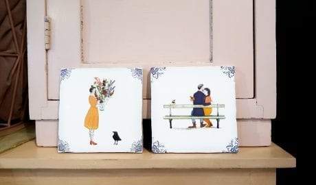 StoryTiles StoryTiles 10x10cm A moment to yourself - StoryTiles bei Nauli and Stories