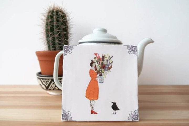 StoryTiles StoryTiles 10x10cm A moment to yourself - StoryTiles bei Nauli and Stories