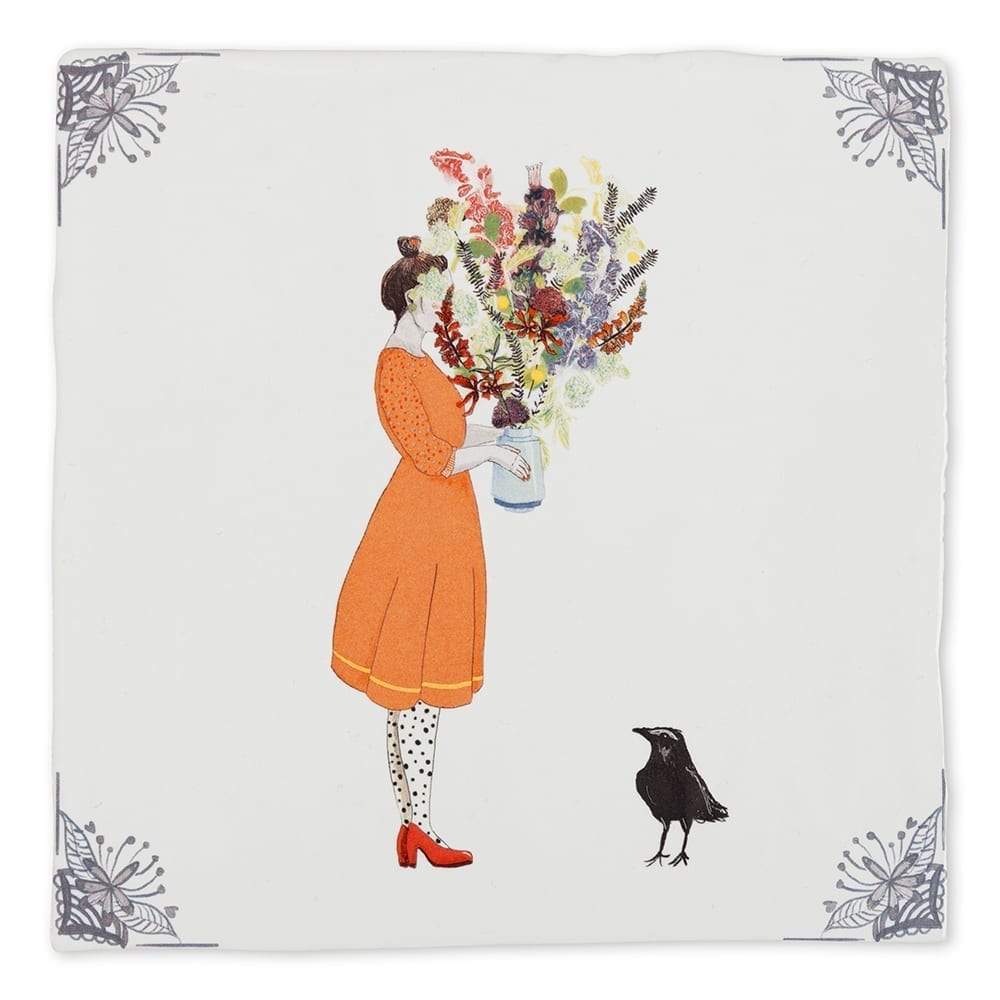 StoryTiles StoryTiles 10x10cm A moment to yourself - StoryTiles bei Nauli and Stories